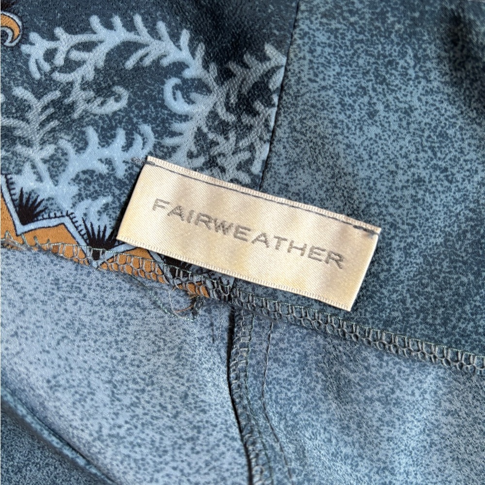Fairweather Blue Paisley Maxi Dress - Picture 6 of 6